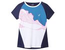 Australian Ace T-Shirt With Print In Front - blue cosmo