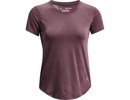 Under armour Streaker Run Short Sleeve - ash plum/reflective