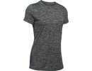 Under armour Women's UA Tech Twist T-Shirt - black/metallic silver