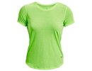 Under armour Streaker Run Short Sleeve - quirky lime/reflective