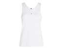 Tommy hilfiger Essential Flag Slim Tank Top - optic white