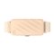 Homedics SS-WB100CE-WW, WakeBand, Your Silent Alarm, Cream