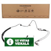 VW Phaeton Original Hydraulic Hose Power Steering Line 3D1422893D