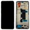 LCD screen Xiaomi Poco X6 5G with touch screen with frame Black (compatible with Redmi Note 13 Pro 5G) original (service pack)
