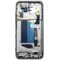 LCD screen Xiaomi Poco M8 Pro 5G with touch screen with frame Green original (service pack)