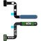 Flex Samsung A326 A32 5G with on/off and fingerprint Blue original (service pack)