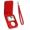 Apple iPod Nan Case Cover Red maks