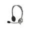 Logitech HEADSET STEREO H111/GREY 981-000593