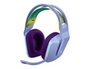 Logitech LOGI G733 LightSpeed Headset lilac