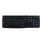 Logitech LOGI K120 Corded Keyboard black US