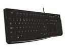 Logitech LOGI K120 Corded Keyboard black OEMLTH