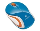 Logitech MOUSE USB OPTICAL WRL M187/BLUE 910-002733
