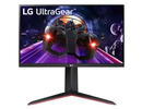 LG LCD Monitor||23.8&quot;|Gaming|Panel IPS|1920x1080|16:9|144Hz|Matte|1 ms|Pivot|Height adjustable|Tilt|Colour Black|24GN65R-B