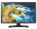LG LCD Monitor||24TQ510S-PZ|23.6&quot;|TV Monitor/Smart|1366x768|16:9|14 ms|Speakers|Colour Black|24TQ510S-PZ