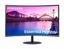 Samsung Curved Monitor LS27C390EAUXEN 27 &quot;, VA, FHD, 1920 x 1080, 16:9, 4 ms, 250 cd/m&sup2;, Black, 75 Hz, HDMI ports quantity 2