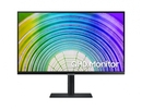 Samsung Monitor LS27A600UUUXEN 27 &quot;, IPS, QHD, 2560 x 1440, 16:9, 5 ms, 300 cd/m&sup2;, Black, 75 Hz, HDMI ports quantity 1