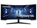 LCD Monitor|SAMSUNG|Odyssey G5|34&quot;|Gaming/Curved/21 : 9|Panel VA|3440x1440|21:9|1 ms|Tilt|Colour Black|LC34G55TWWPXEN