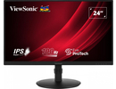LCD Monitor|VIEWSONIC|VG2408A-MHD|23.8&quot;|Business|Panel IPS|1920x1080|16:9|100Hz|Matte|5 ms|Speakers|Swivel|Pivot|Height adjustable|Tilt|Colour Black|VG2408A-MHD