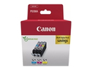 Canon CLI-521 Ink Cartridge C/M/Y Pack
