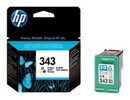 Hewlett-packard HP 343 original ink cartridge tri-colour