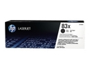 Hewlett-packard HP 83X Black Toner CF283X