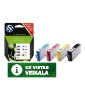 Hp inc. HP 364 CMYK Ink Cartridge Combo 4-Pack