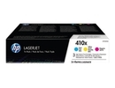 Hp inc. HP 410X LaserJet Toner Cartridges CMY 3p