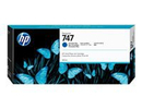 Hp inc. HP 747 300-ml Chromatic Blue Ink Cartrid