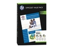 HP 933XL Officejet Value Pack 75 Sheet A4 210x297mm CR711AE Photo Paper Foto papīrs