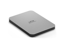 External HDD|LACIE|Mobile Drive|4TB|USB-C|Colour Silver|STLP4000400