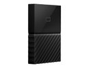 Western digital WD My Passport 4TB portable HDD Black