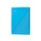 Western digital WD My Passport 2TB portable HDD Blue