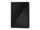Western digital WD My Passport 5TB portable HDD Black