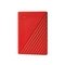Western digital WD My Passport 2TB portable HDD Red