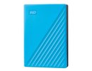 External HDD|WESTERN DIGITAL|My Passport|6TB|USB 2.0|USB 3.2|Sky Blue|WDBR9S0060BBL-WESN