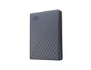 External HDD|WESTERN DIGITAL|My Passport|WDBRMD0050BGY-WESN|5TB|USB-C|Colour Grey|WDBRMD0050BGY-WESN
