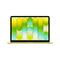 Apple MacBook Neo 13 A18 Pro QWERTY 8/256GB Citrus MHFD4