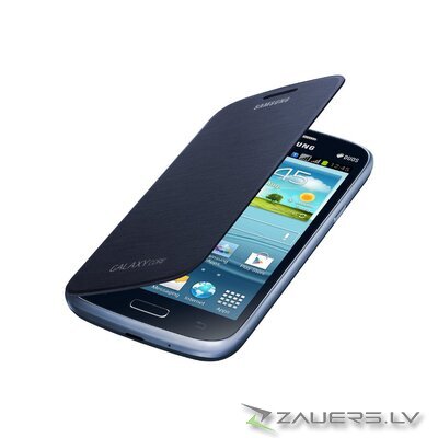 Samsung Galaxy Core i8260 Original Wallet Flip Case Cover Blue EF-FI826BLEGWW maks