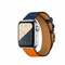 Apple Watch 38/ 40mm Dizaina Ä€das SiksniÅ†a (Zila/OranÅ¾a)
