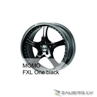 Momo FXL1 Black MONT