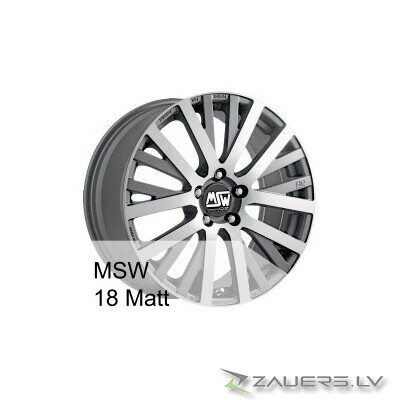 MSW 18 Matt