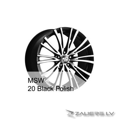 MSW 20 Black