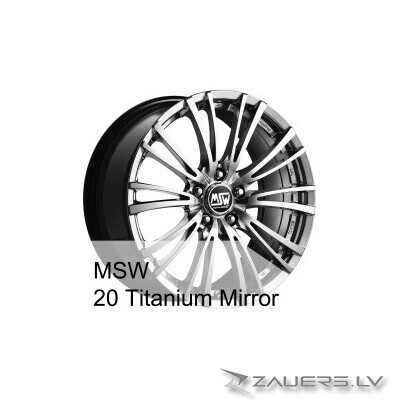 MSW 20 Silver Pol