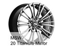 MSW 20 Silver Pol