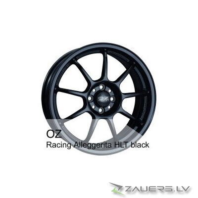 OZ Alleg HLT Black