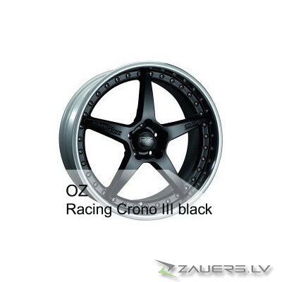 OZ Crono III Black