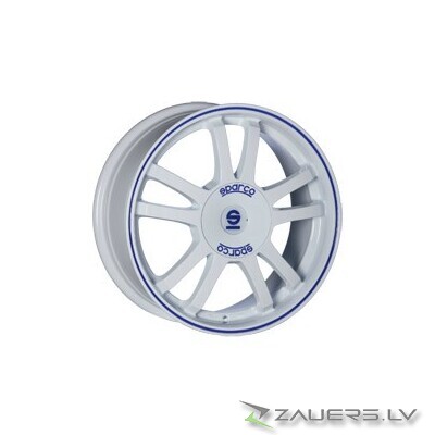 Sparco Rally White