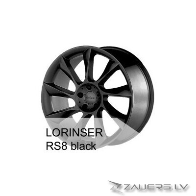Lorinser RS8 Black