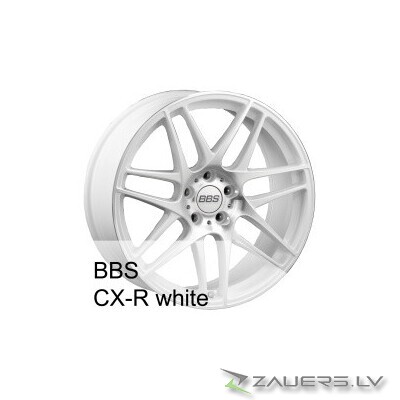 BBS CX-R White