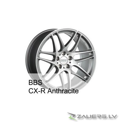 BBS CX-R Anthracite